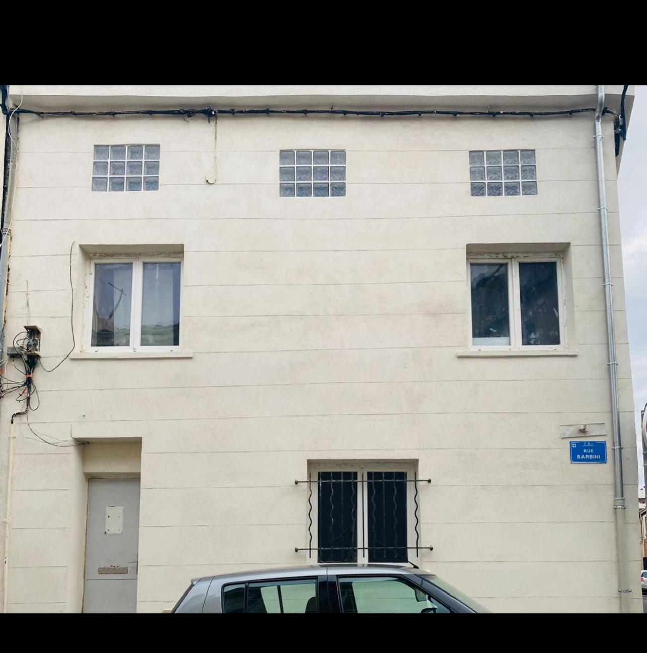 Maison Barbini Marseilles Kamer foto