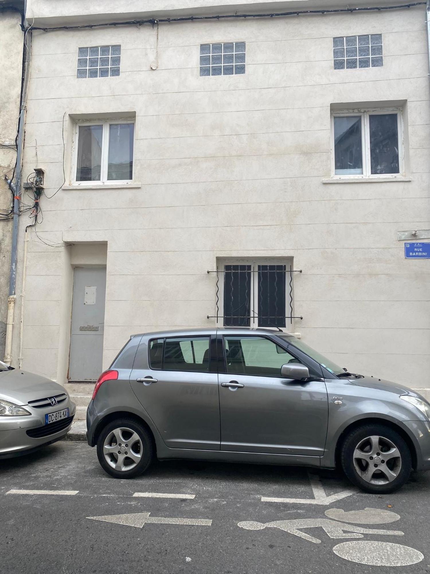 Maison Barbini Marseilles Kamer foto