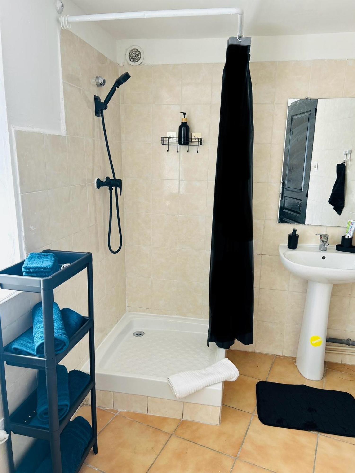 Maison Barbini Marseilles Kamer foto